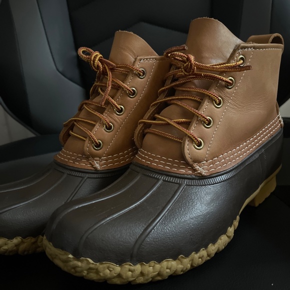 LL Bean Duck Boots Mens 7M (EM) main image 4